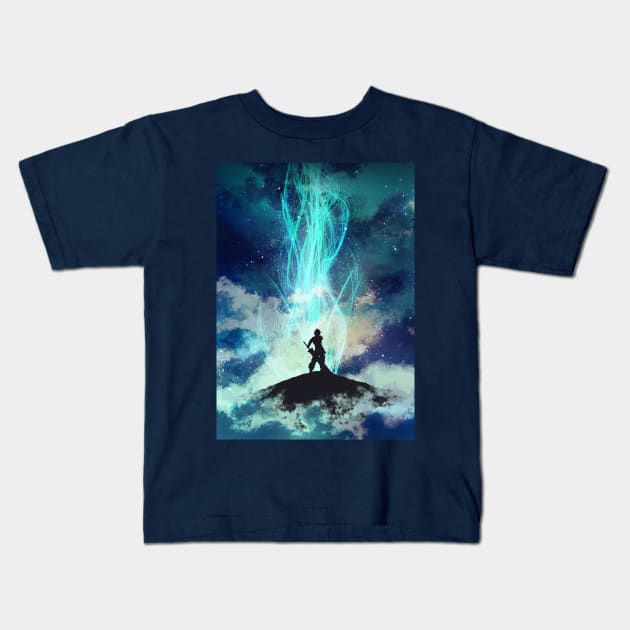 Lifestream Kids T-Shirt by mcashe_art